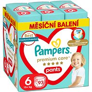 PAMPERS Premium Care 6-os méret (93 db) - Bugyipelenka