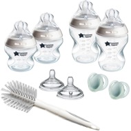 Tommee Tippee C2N cumisüvegkészlet kefével - Cumisüveg szett