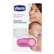 Chicco Briefs szülés utáni rugalmas necc 4 db - Eldobható bugyi kismamáknak