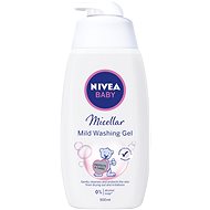 NIVEA Baby Micellar Mild Washing Gel, 500 ml - Gyerek tusfürdő