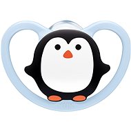 NUK Space cumi 0-6 hónap BOX - pingvin - Cumi