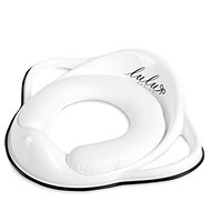 Maltex WC-adapter fogantyúkkal - Lulu, fehér - WC-ülőke