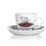 BANQUET GUARANTEED QUALITY Csésze és csészealj 190 ml, 6 db-os készlet - Csésze készlet