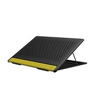 Baseus Portable Laptop Stand, Gray&Yellow 15" - Laptop állvány