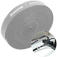 Kábelrendező Baseus Rainbow Circle Velcro Straps 1m Gray - Organizér kabelů