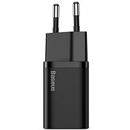 Baseus Super Si Quick Charger USB-C PD 20W Black - Hálózati adapter