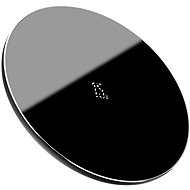 Vezeték nélküli töltő Baseus Simple Wireless Charger 15W Type-C fekete