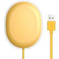 Baseus Jelly Wireless Charger 15W Yellow - Vezeték nélküli töltő