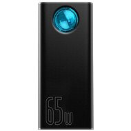 Baseus Amblight 65W Quick Charge Power Bank 30000mAh Black + Type-C (USB-C) 100W Cable 1m - Power bank