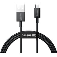 Baseus Fast Charging Data Cable USB to Micro 2 A 1 m Black - Adatkábel