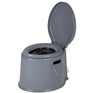 Bo Camp Portable toilet 7L - 33cm grey - Toalett