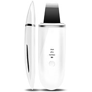 Ultrahangos bőrtisztító BeautyRelax Peel &lift Premium fehér, ultrahangos spatula