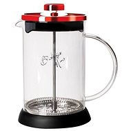 BerlingerHaus French Press Teás- és kávéskanna 350 ml Burgundy Metallic Line BH-1496 - Dugattyús kávéfőző