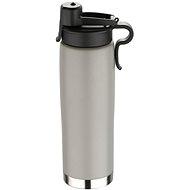 Bergner Rozsdamentes acél termosz ivócsőrrel, 0,5 l, szürke - Termosz