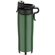 Bergner Rozsdamentes acél termosz ivócsőrrel, 0,5 l, zöld - Termosz