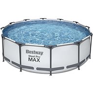 BESTWAY Steel Pro MAX Pool Set 3,66 x 1,00 méteres - Medence