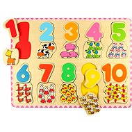 Fa számos kirakó puzzle II - Kirakós játék