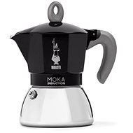 Bialetti NEW MOKA INDUCTION BLACK 4 CUPS - Kotyogós kávéfőző