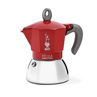 Bialetti NEW MOKA INDUCTION RED 4 CUPS - Kotyogós kávéfőző
