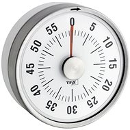 Mechanikus időzítő TFA 38.1028.02 - PUCK - fehér - Konyhai időzítő