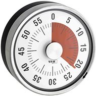 Mechanikus időzítő TFA 38.1028.10 - PUCK - antracit - Konyhai időzítő