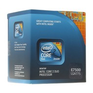 CPU INTEL Core 2 Duo E7500 - CPU