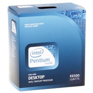 Intel Pentium Dual-Core E6500 - CPU