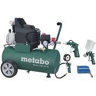 Metabo Basic 250-24 W + LPZ 4 készlet - Kompresszor