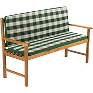 Fieldmann FDZN 9120 párna padra, csíkos, zöld - Ülőpárna