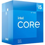 Processzor Intel Core i5-12400F - Procesor