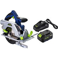 AlzaTools PRO CBCS20V Brushless BatteryONE 20V + 3,5A töltő + 4Ah akkumulátor - Körfűrész