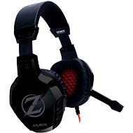 Zalman ZM-HPS300 fekete - Gamer fejhallgató
