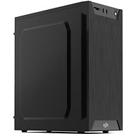 SilentiumPC Armis AR1 Pure Black - Számítógépház