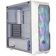 Cooler Master MasterBox TD500 Mesh White fehér színű - Számítógépház