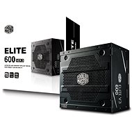 Cooler Master ELITE 600W 230V - V3 - PC tápegység