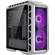 Cooler Master MasterCase H500P Mesh White ARGB - Számítógépház