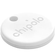 CHIPOLO ONE - intelligens kulcs lokátor, fehér - Bluetooth kulcskereső