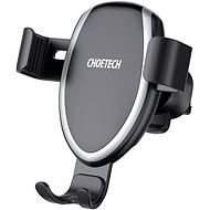 ChoeTech Wireless Fast Charger Car Holder 10W Black - Vezeték nélküli töltő