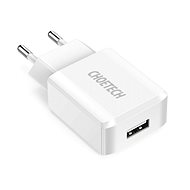 Hálózati adapter ChoeTech Smart USB Wall Charger 12 W White