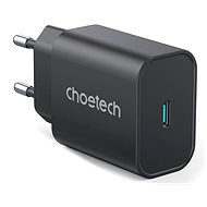 ChoeTech USB-C PD PPS Samsung Super Fast Charging 25W Charger Black - Hálózati adapter