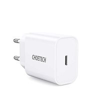 Choetech PD20W type-c wall charger white - Hálózati adapter