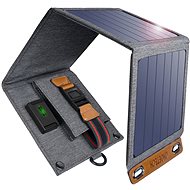 Napelem ChoeTech Foldable Solar Charger 14W Black
