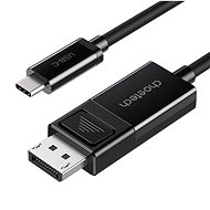 ChoeTech Type-C (USB-C) - DisplayPort (DP) 8K duplex átviteli kábel 1,8 m fekete - Videokábel