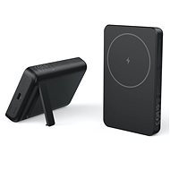 Choetech 10000mAh Magnetic Wireless Charger Power Bank with Phone Holder - Power bank