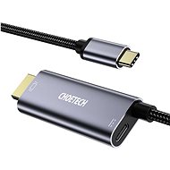 Choetech USB-C to HDMI Cable with PD Charging - Videokábel