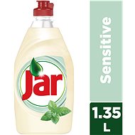Mosogatószer Jar Sensitive Tea Tree &amp; Mint 1,35 l