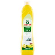 Környezetbarát tisztítószer Frosch súrolókrém Citrom 500 ml