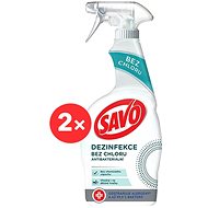 SAVO Klórmentes antibakteriális spray 2× 700 ml - Fertőtlenítő