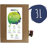 AlzaEco WC tisztítószer 3 liter - Környezetbarát tisztítószer