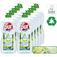 PUR Pro Nature 10 × 0,5 l - Öko mosogatószer